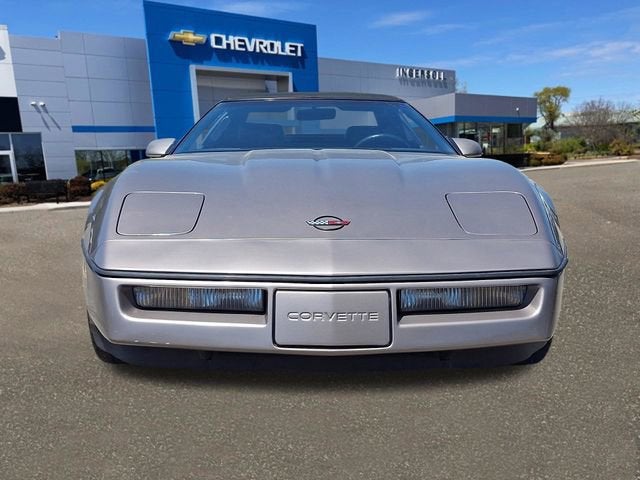 1989 Chevrolet Corvette CORVETTE 2DR CONVERTIBLE