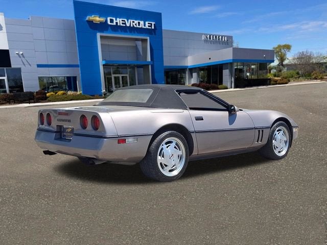 1989 Chevrolet Corvette CORVETTE 2DR CONVERTIBLE