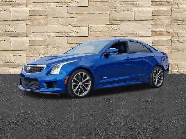 2017 Cadillac ATS-V 4dr Sdn
