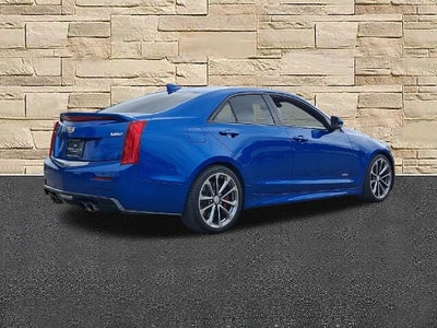 2017 Cadillac ATS-V 4dr Sdn