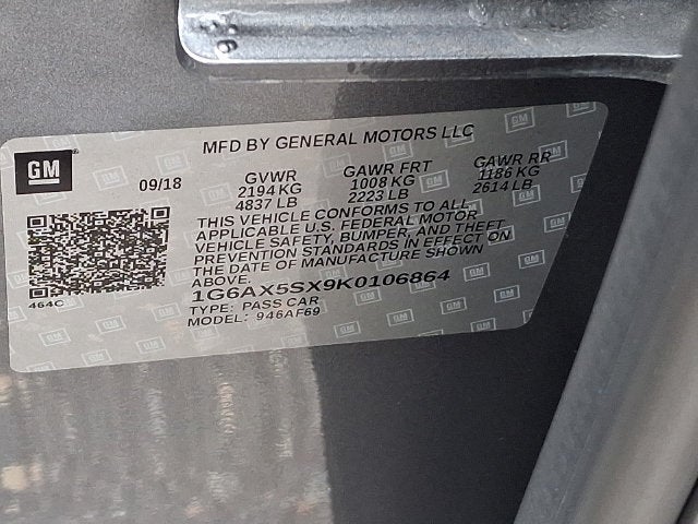 2019 Cadillac CTS Luxury AWD