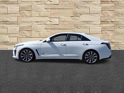 2026 Cadillac CT4-V V-Series Blackwing