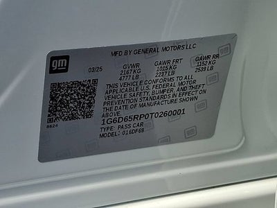 2026 Cadillac CT4-V V-Series Blackwing