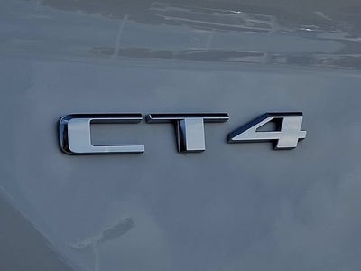 2026 Cadillac CT4-V V-Series Blackwing