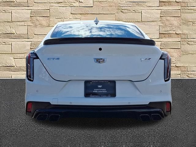 2026 Cadillac CT4-V V-Series Blackwing