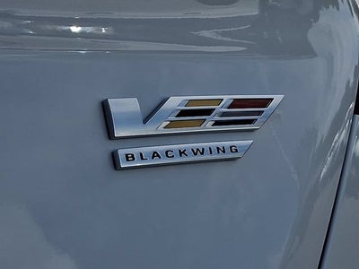 2026 Cadillac CT4-V V-Series Blackwing