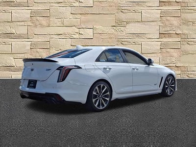 2026 Cadillac CT4-V V-Series Blackwing
