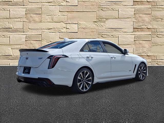 2026 Cadillac CT4-V V-Series Blackwing