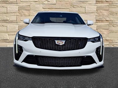 2026 Cadillac CT4-V V-Series Blackwing