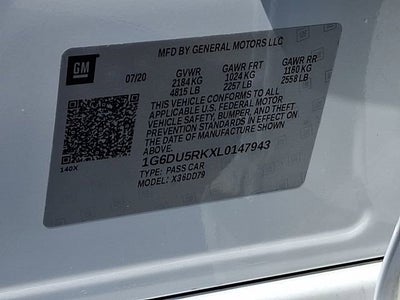 2020 Cadillac CT5 Sport