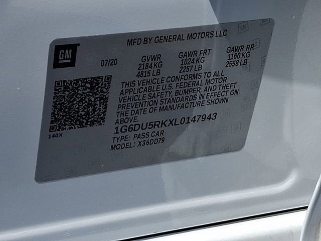 2020 Cadillac CT5 Sport