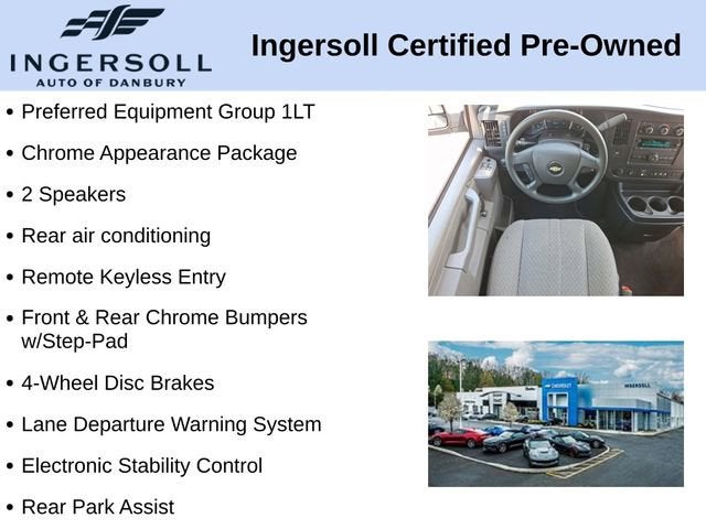 2025 Chevrolet Express Passenger 1LT