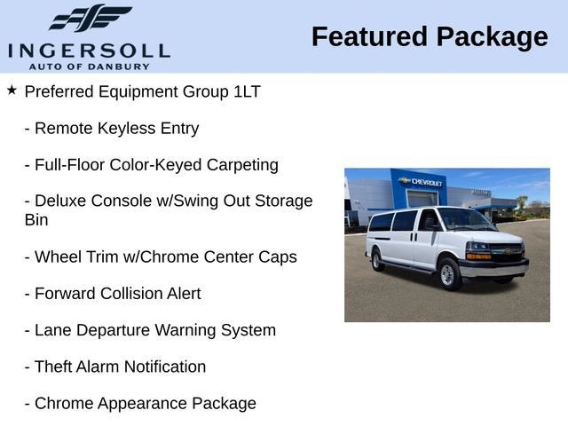 2025 Chevrolet Express Passenger 1LT