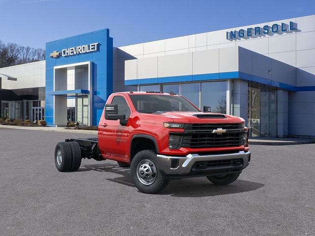 2025 Chevrolet Silverado 3500 HD Chassis Cab Work Truck