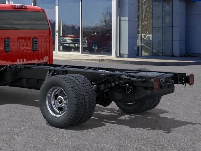 2025 Chevrolet Silverado 3500 HD Chassis Cab Work Truck