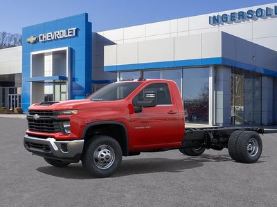 2025 Chevrolet Silverado 3500 HD Chassis Cab Work Truck
