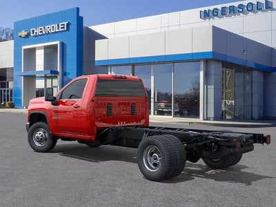 2025 Chevrolet Silverado 3500 HD Chassis Cab Work Truck