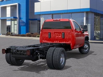 2025 Chevrolet Silverado 3500 HD Chassis Cab Work Truck