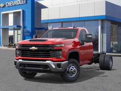 2025 Chevrolet Silverado 3500 HD Chassis Cab Work Truck