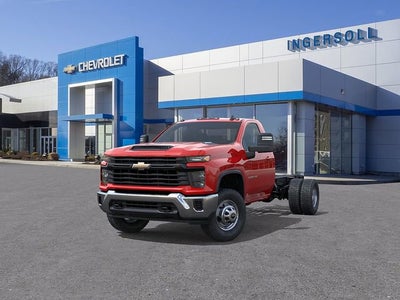 2025 Chevrolet Silverado 3500 HD Chassis Cab Work Truck