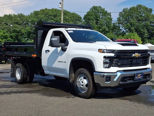2026 Chevrolet Silverado 3500 HD Chassis Cab Work Truck