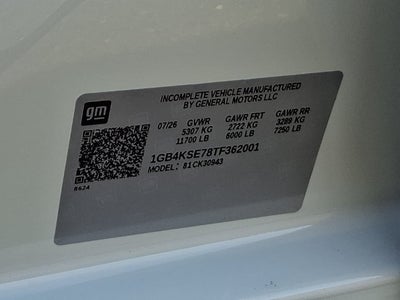2026 Chevrolet Silverado 3500 HD WT