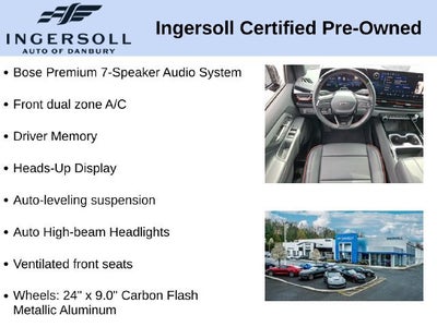 2025 Chevrolet Silverado EV RST - Extended Range