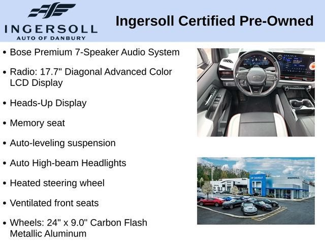 2025 Chevrolet Silverado EV RST - Extended Range