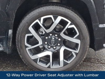 2025 Chevrolet Silverado EV RST - Extended Range