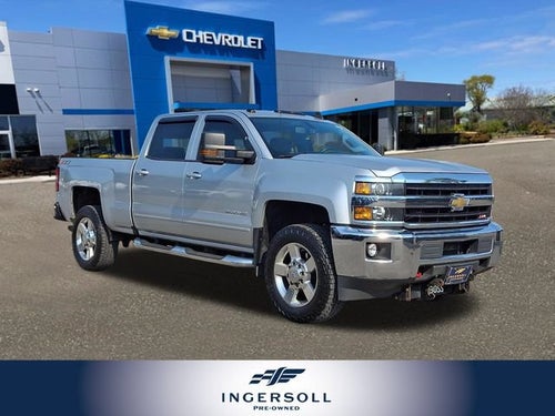 2018 Chevrolet Silverado 2500 HD LT
