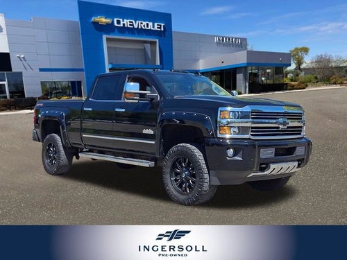 2016 Chevrolet Silverado 2500 HD High Country