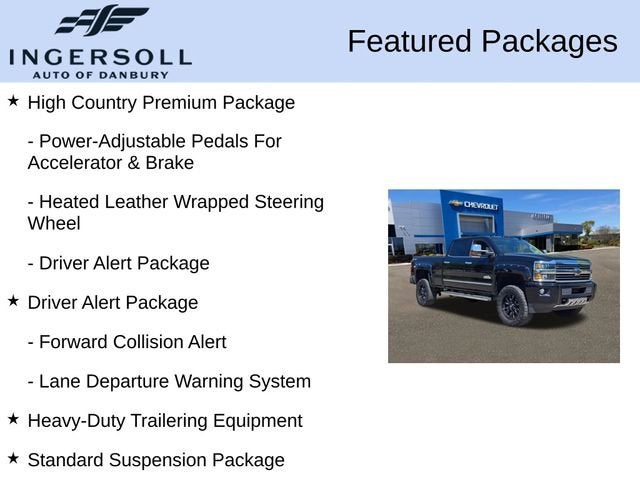 2016 Chevrolet Silverado 2500 HD High Country