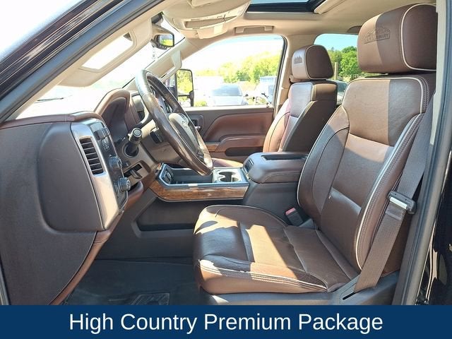 2016 Chevrolet Silverado 2500 HD High Country