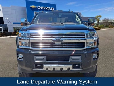 2016 Chevrolet Silverado 2500 HD High Country