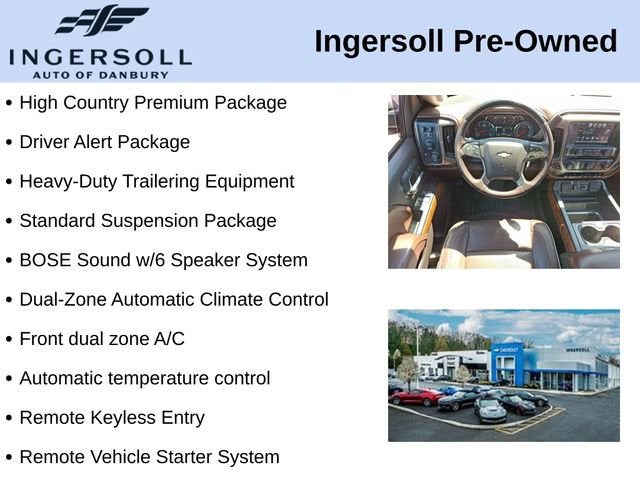 2016 Chevrolet Silverado 2500 HD High Country