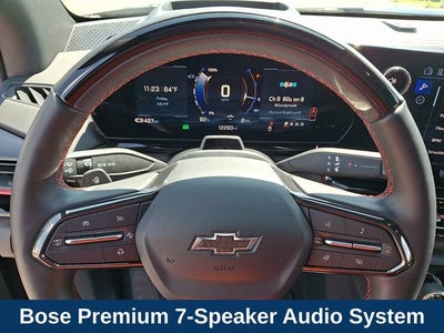 2025 Chevrolet Silverado EV RST - Max Range