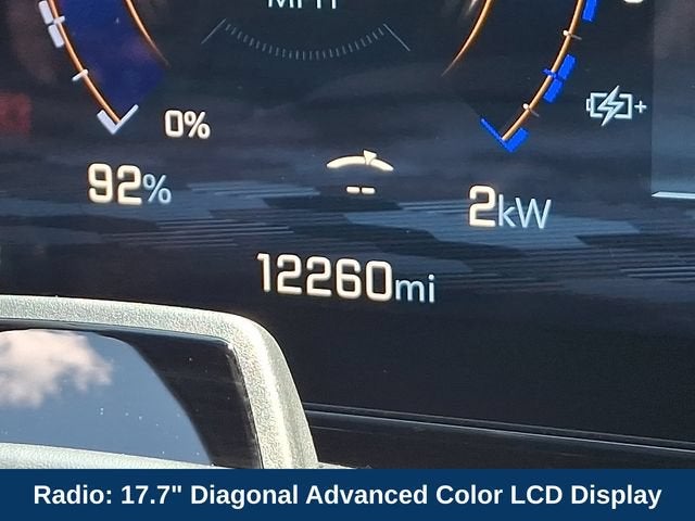 2025 Chevrolet Silverado EV RST - Max Range