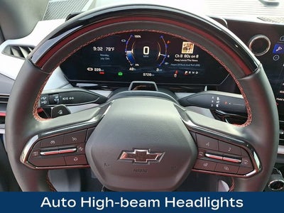 2025 Chevrolet Silverado EV RST - Max Range