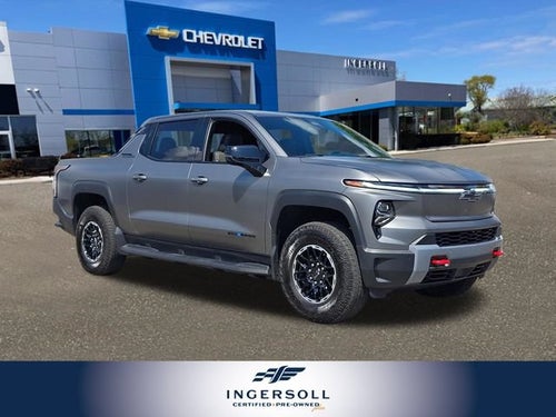 2026 Chevrolet Silverado EV Trail Boss - Max Range