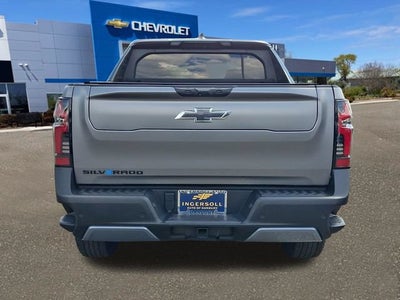 2026 Chevrolet Silverado EV Trail Boss - Max Range