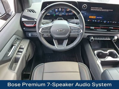 2026 Chevrolet Silverado EV Trail Boss - Max Range