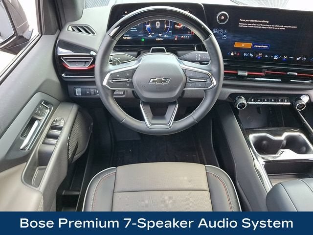 2026 Chevrolet Silverado EV Trail Boss - Max Range
