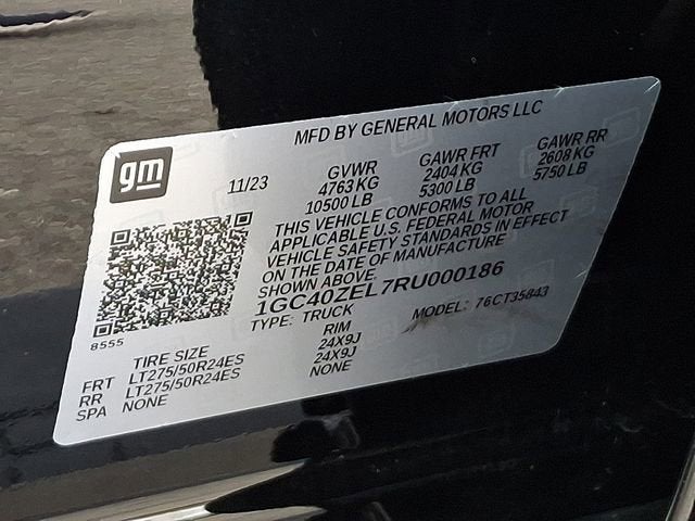 2024 Chevrolet Silverado EV RST