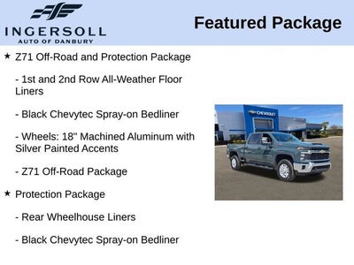 2026 Chevrolet Silverado 2500 HD LT
