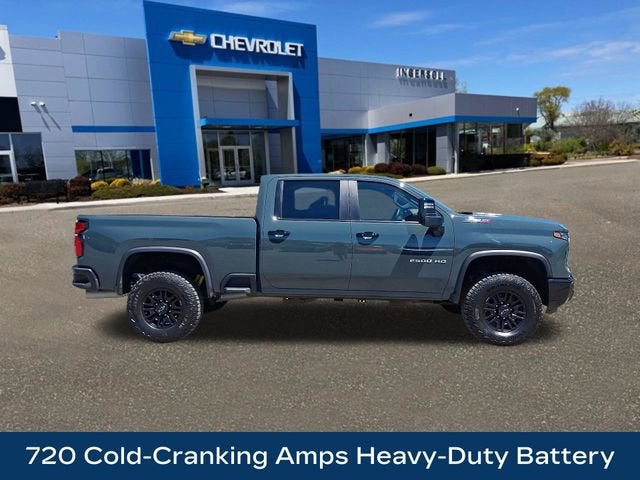 2025 Chevrolet Silverado 2500 HD ZR2
