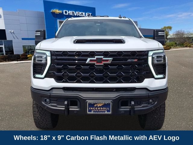 2025 Chevrolet Silverado 2500 HD ZR2