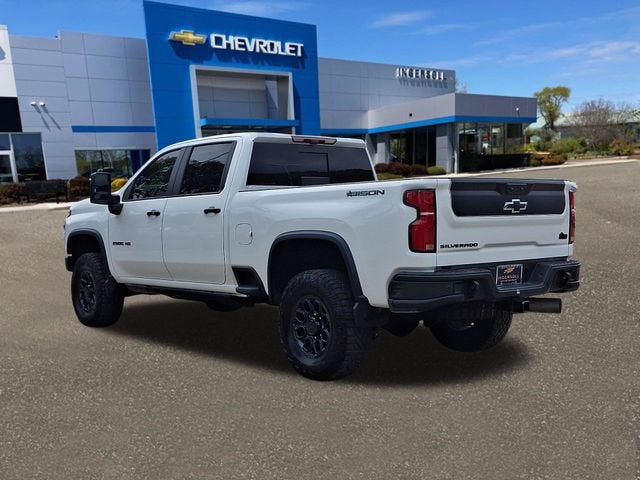2025 Chevrolet Silverado 2500 HD ZR2