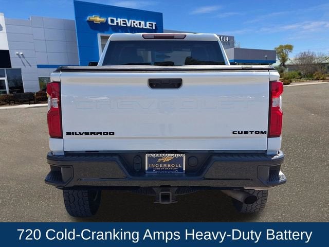 2021 Chevrolet Silverado 2500 HD Custom