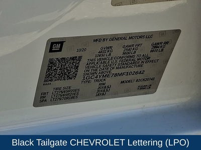 2021 Chevrolet Silverado 2500 HD Custom