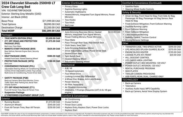 2024 Chevrolet Silverado 2500 HD LT